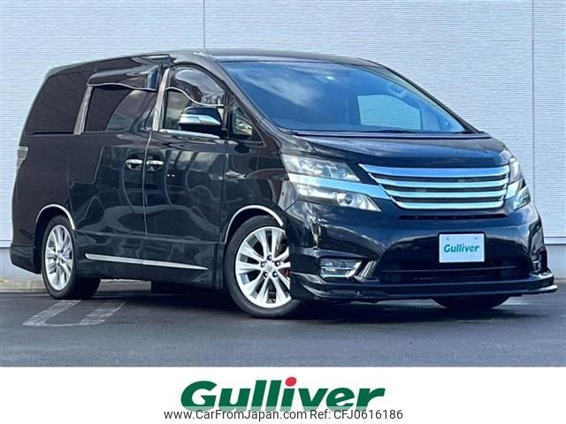 toyota vellfire 2009 -TOYOTA--Vellfire DBA-ANH25W--ANH25-8006999---TOYOTA--Vellfire DBA-ANH25W--ANH25-8006999- image 1