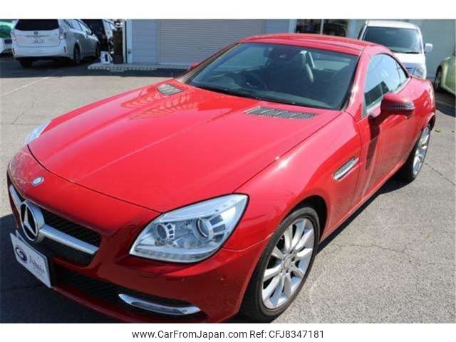 mercedes-benz slk-class 2011 -MERCEDES-BENZ--Benz SLK DBA-172448--WDD1724482F018078---MERCEDES-BENZ--Benz SLK DBA-172448--WDD1724482F018078- image 2