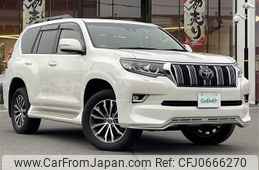 toyota land-cruiser-prado 2017 -TOYOTA--Land Cruiser Prado CBA-TRJ150W--TRJ150-0076678---TOYOTA--Land Cruiser Prado CBA-TRJ150W--TRJ150-0076678-