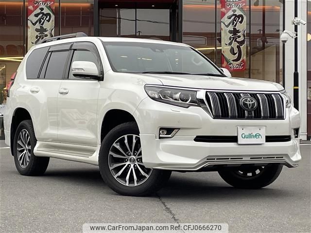 toyota land-cruiser-prado 2017 -TOYOTA--Land Cruiser Prado CBA-TRJ150W--TRJ150-0076678---TOYOTA--Land Cruiser Prado CBA-TRJ150W--TRJ150-0076678- image 1