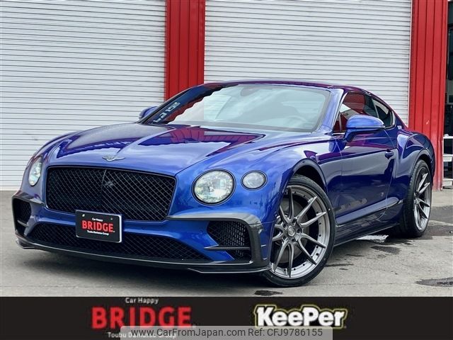 bentley continental 2019 -BENTLEY--ﾍﾞﾝﾄﾚｰｺﾝﾁﾈﾝﾀﾙ ABA-BCDDB--SCBCA13S7KC072752---BENTLEY--ﾍﾞﾝﾄﾚｰｺﾝﾁﾈﾝﾀﾙ ABA-BCDDB--SCBCA13S7KC072752- image 1