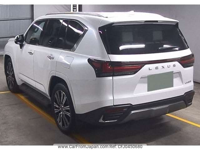 lexus lx 2023 -LEXUS 【水戸 302ﾒ9455】--Lexus LX 3BA-VJA310W--VJA310W-4035397---LEXUS 【水戸 302ﾒ9455】--Lexus LX 3BA-VJA310W--VJA310W-4035397- image 2