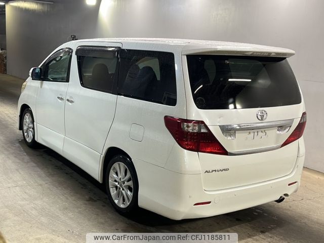 toyota alphard 2008 -TOYOTA--Alphard ANH20W-8004079---TOYOTA--Alphard ANH20W-8004079- image 2