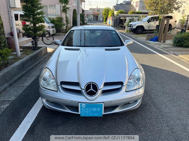 mercedes-benz slk-class 2004 GOO_JP_700050294530250509001 image 2
