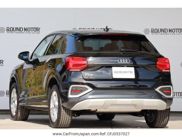 audi q2 2021 quick_quick_3BA-GADPC_WAUZZZGA8NA006093 image 2