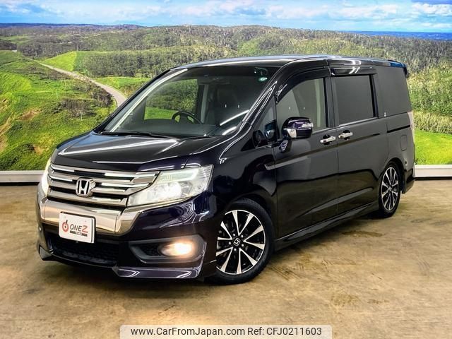 honda stepwagon 2015 -HONDA--Stepwgn DBA-RK5--RK5-1429521---HONDA--Stepwgn DBA-RK5--RK5-1429521- image 1