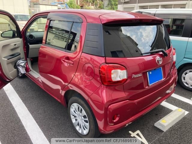 toyota passo 2017 CFJ1689819 image 2