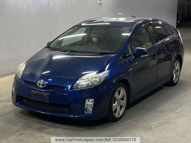 toyota prius 2011 -TOYOTA--Prius ZVW30-1391799---TOYOTA--Prius ZVW30-1391799- image 1