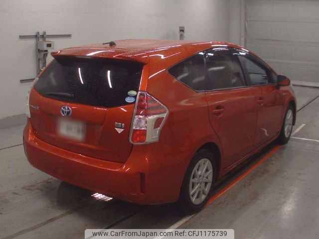 toyota prius-α 2015 -TOYOTA--Prius α ZVW40W-0015847---TOYOTA--Prius α ZVW40W-0015847- image 2