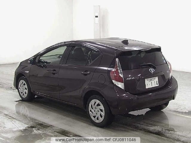 toyota aqua 2016 -TOYOTA 【広島 535ｻ114】--AQUA NHP10--6510753---TOYOTA 【広島 535ｻ114】--AQUA NHP10--6510753- image 2
