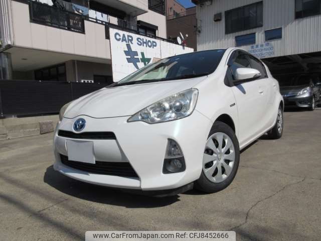 toyota aqua 2012 -TOYOTA 【名古屋 508ﾂ8397】--AQUA DAA-NHP10--NHP10-6069939---TOYOTA 【名古屋 508ﾂ8397】--AQUA DAA-NHP10--NHP10-6069939- image 1