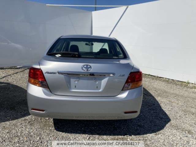 toyota allion 2008 -TOYOTA--Allion DBA-NZT260--NZT260-3026538---TOYOTA--Allion DBA-NZT260--NZT260-3026538- image 2