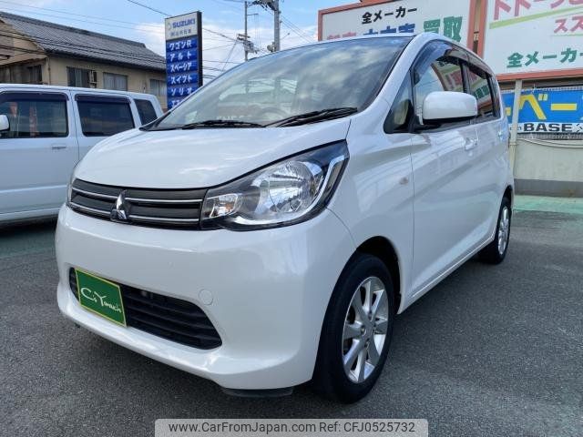 mitsubishi ek-wagon 2014 -MITSUBISHI--ek Wagon B11W--0038980---MITSUBISHI--ek Wagon B11W--0038980- image 1