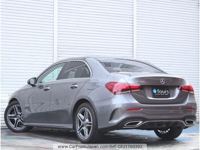 mercedes-benz a-class 2020 CFJ1760392 image 2