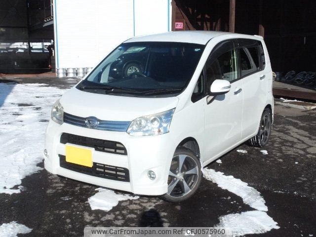 daihatsu move 2013 -DAIHATSU 【函館 580ｸ8633】--Move LA110S--0032981---DAIHATSU 【函館 580ｸ8633】--Move LA110S--0032981- image 1