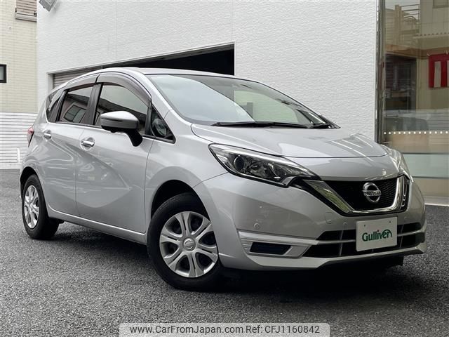 nissan note 2016 -NISSAN--Note DBA-E12--E12-516502---NISSAN--Note DBA-E12--E12-516502- image 1