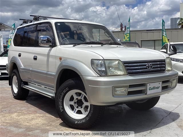 toyota land-cruiser-prado 2001 -TOYOTA--Land Cruiser Prado KH-KDJ95W--KDJ95-0015145---TOYOTA--Land Cruiser Prado KH-KDJ95W--KDJ95-0015145- image 1