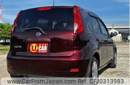 nissan note 2012 TE399