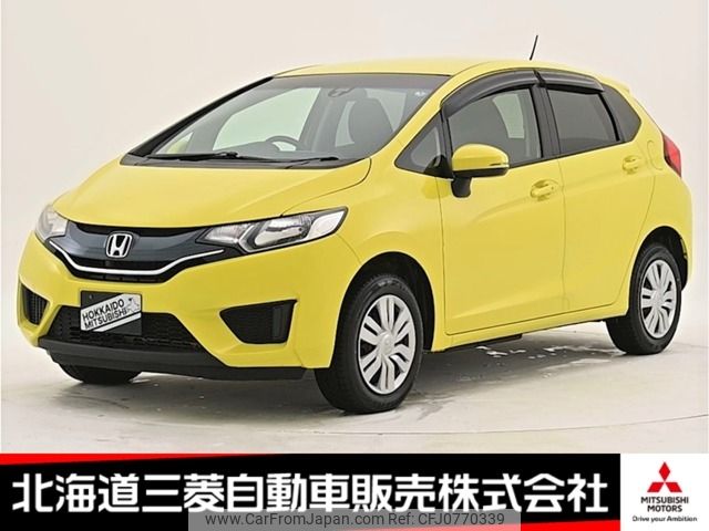 honda fit 2013 -HONDA--Fit DBA-GK4--GK4-3000973---HONDA--Fit DBA-GK4--GK4-3000973- image 1