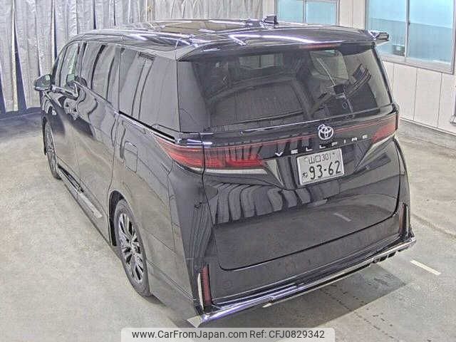 toyota vellfire 2025 -TOYOTA 【山口 301ﾈ9362】--Vellfire TAHA40W--TAHA40-0009142---TOYOTA 【山口 301ﾈ9362】--Vellfire TAHA40W--TAHA40-0009142- image 2