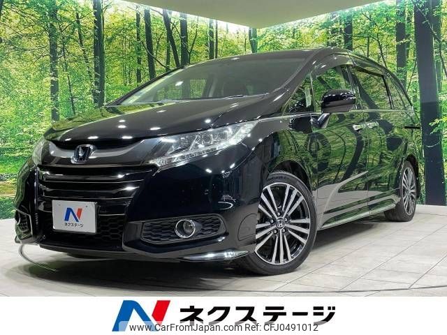 honda odyssey 2015 -HONDA--Odyssey DBA-RC1--RC1-1107972---HONDA--Odyssey DBA-RC1--RC1-1107972- image 1