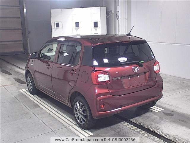 toyota passo 2018 -TOYOTA--Passo M700A-0121450---TOYOTA--Passo M700A-0121450- image 2