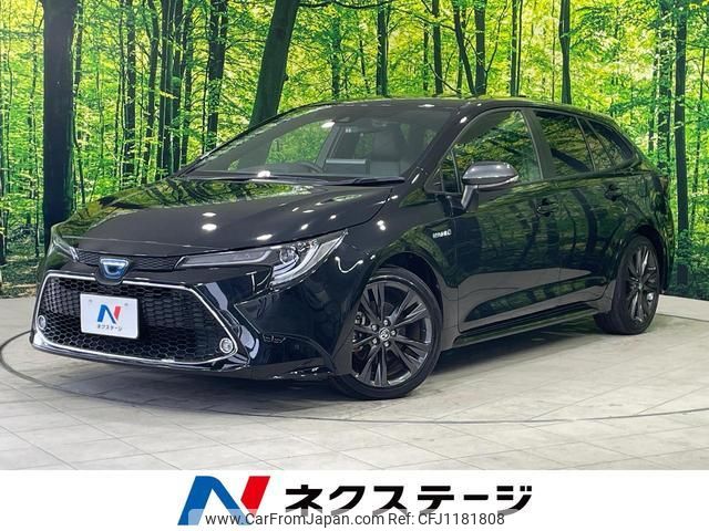toyota corolla-touring-wagon 2020 quick_quick_ZWE211W_ZWE211-6052610 image 1