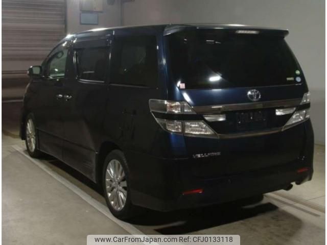 toyota vellfire 2012 quick_quick_DBA-ANH25W_8039529 image 2