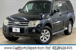 mitsubishi pajero 2008 quick_quick_ADC-V98W_V98W-0200214