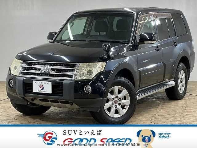 mitsubishi pajero 2008 quick_quick_ADC-V98W_V98W-0200214 image 1