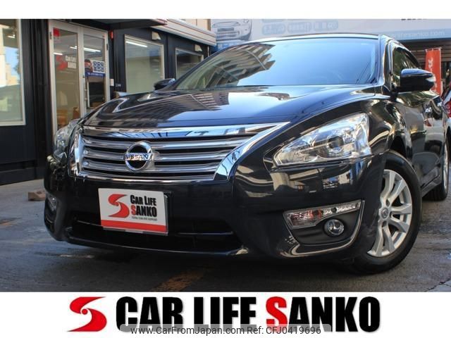 nissan teana 2014 quick_quick_DBA-L33_L33-007083 image 1