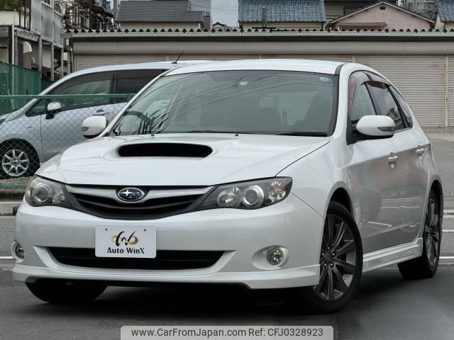 subaru impreza 2009 quick_quick_CBA-GH8_GH8-008369 image 1