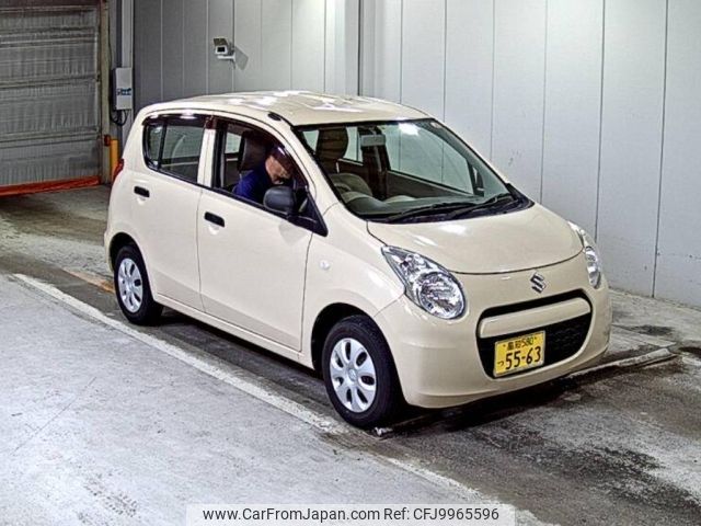 suzuki alto 2013 -SUZUKI 【高知 580つ5563】--Alto HA25S-928336---SUZUKI 【高知 580つ5563】--Alto HA25S-928336- image 1