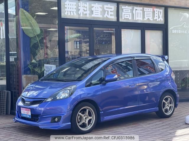 honda fit 2013 quick_quick_DBA-GE8_GE8-1705788 image 1