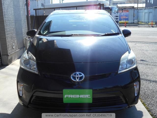 toyota prius 2014 quick_quick_ZVW30_ZVW30-1848142 image 2