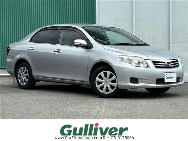 toyota corolla-axio 2011 -TOYOTA--Corolla Axio DBA-NZE141--NZE141-3005208---TOYOTA--Corolla Axio DBA-NZE141--NZE141-3005208- image 1