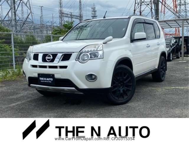 nissan x-trail 2013 -NISSAN--X-Trail DBA-NT31--NT31-320395---NISSAN--X-Trail DBA-NT31--NT31-320395- image 1