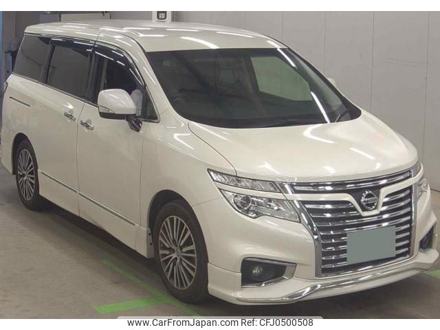 nissan elgrand 2016 quick_quick_DBA-TE52_083034 image 1