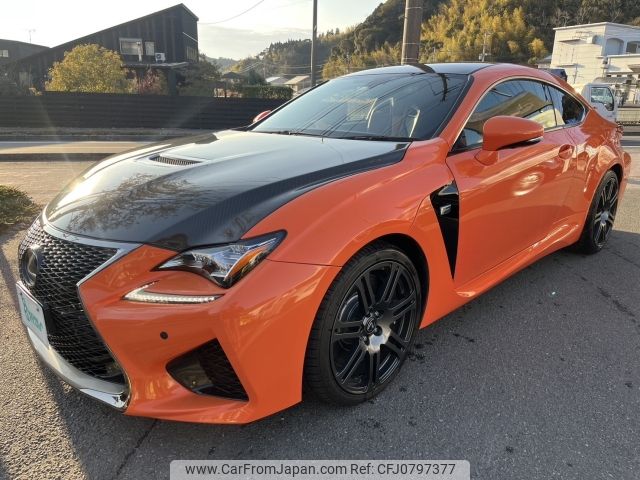 lexus rc-f 2015 -LEXUS--Lexus RC F DBA-USC10--USC10-6001282---LEXUS--Lexus RC F DBA-USC10--USC10-6001282- image 2