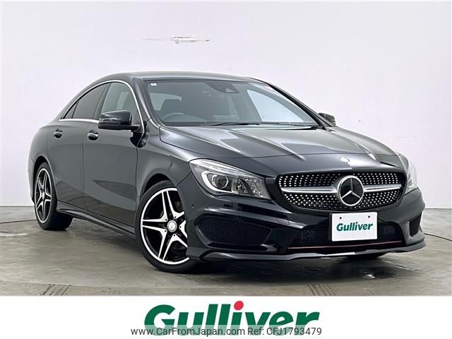 mercedes-benz cla-class 2016 CFJ1793479 image 1