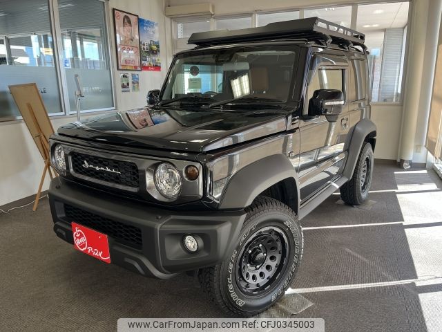 suzuki jimny-sierra 2023 -SUZUKI--Jimny Sierra 3BA-JB74W--JB74W-185169---SUZUKI--Jimny Sierra 3BA-JB74W--JB74W-185169- image 1