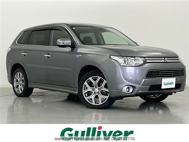 mitsubishi outlander-phev 2013 -MITSUBISHI--Outlander PHEV DLA-GG2W--GG2W-0010330---MITSUBISHI--Outlander PHEV DLA-GG2W--GG2W-0010330- image 1