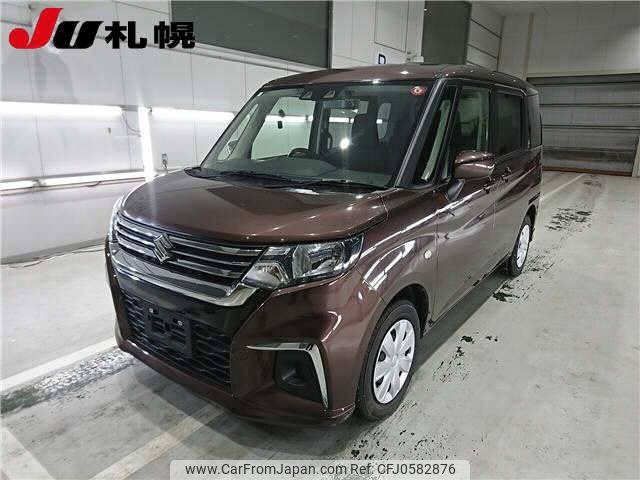 suzuki solio 2022 -SUZUKI--Solio MA27S--106135---SUZUKI--Solio MA27S--106135- image 1