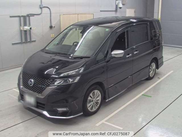 nissan serena 2019 -NISSAN 【名古屋 349ﾏ 324】--Serena DAA-GC27--GC27-040517---NISSAN 【名古屋 349ﾏ 324】--Serena DAA-GC27--GC27-040517- image 1