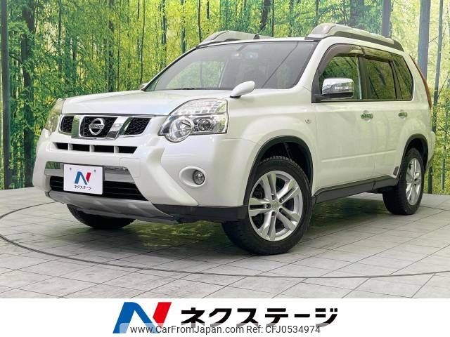 nissan x-trail 2010 -NISSAN--X-Trail DBA-NT31--NT31-203104---NISSAN--X-Trail DBA-NT31--NT31-203104- image 1