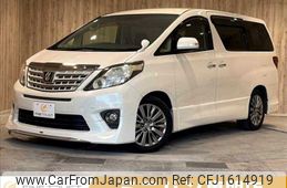 toyota alphard 2013 CFJ1614919