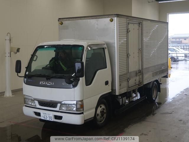 isuzu elf-truck 2004 -ISUZU 【群馬 100ﾁ6230】--Elf NKR81LAV-7009597---ISUZU 【群馬 100ﾁ6230】--Elf NKR81LAV-7009597- image 1