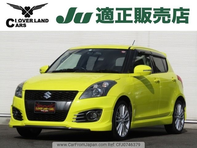 suzuki swift 2012 -SUZUKI--Swift CBA-ZC32S--ZC32S-101445---SUZUKI--Swift CBA-ZC32S--ZC32S-101445- image 1