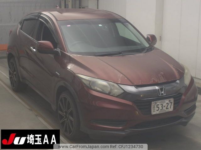 honda vezel 2014 -HONDA--VEZEL RU3-1014419---HONDA--VEZEL RU3-1014419- image 1
