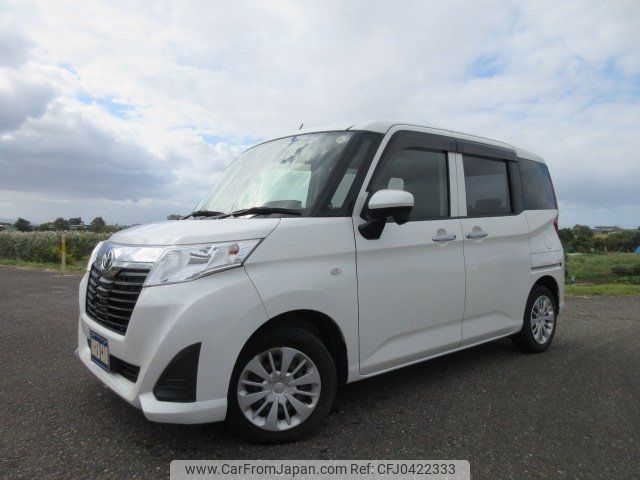 toyota roomy 2017 -TOYOTA 【名変中 】--Roomy M900A--0115572---TOYOTA 【名変中 】--Roomy M900A--0115572- image 1